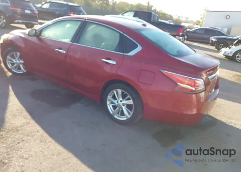 2015 Nissan Altima 2.5 Sl из США, поврежденный, VIN 1N4AL3AP1FN355589